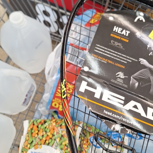 HEAD Heat Racquetball Racket - Picture 7 of 13